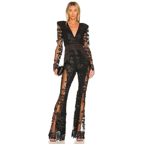 Zhivago The Black Parade Jumpsuit in Black US8 - Picture 1 of 10